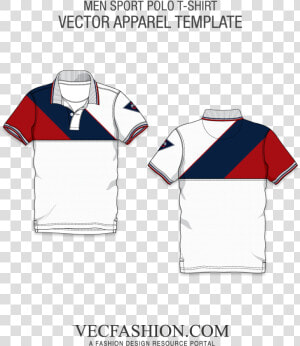 Clip Art White Sport Apparel Template  HD Png Download