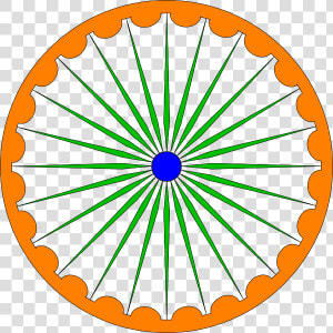Tiranga Ashok Chakra Png  Transparent Png