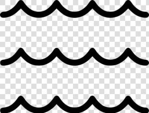 Sea Waves   Sea Waves Icon  HD Png Download