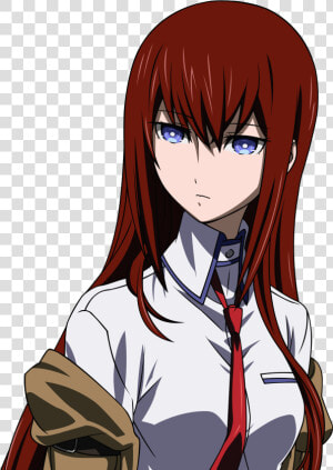 Kurisu Makise Steins Gate  HD Png Download