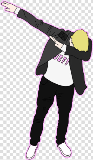 Collection Of Free Dab Transparent   Transparent Background Dab Gif  HD Png Download
