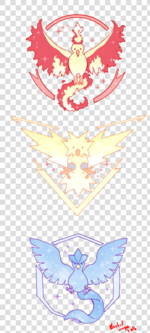 Articuno  Pokemon And Zapdos   Legendary Birds Pokemon Iphone  HD Png Download