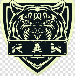 Raw Logo Laliga   Heat Transfer Glow In The Dark Vinyl Uses  HD Png Download