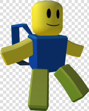 Noob Backpack   Roblox Noob Backpack  HD Png Download