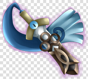 Pokemon Honedge Sheeth  HD Png Download