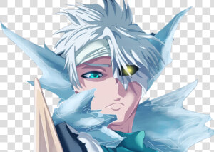 Tōshirō Hitsugaya Daiguren Hyorinmaru  HD Png Download