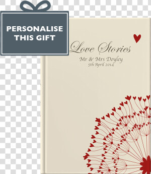 Personalised Love Book  HD Png Download