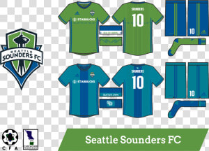 Seattle Sounders Concept Kits  HD Png Download