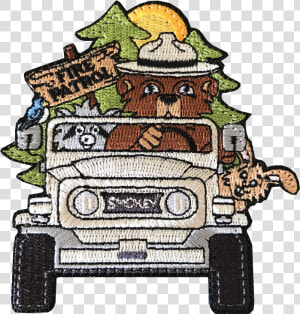Transparent Smokey The Bear Png  Png Download