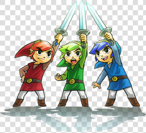 Triforce Heroes  HD Png Download