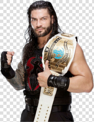 Roman Reigns Ic Champion 2017 By Lunaticdesigner   Roman Reigns Ic Champion Png  Transparent Png