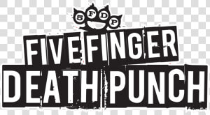 Five Finger Death Punch Nouvel Album Studio Disponible   Five Finger Death Punch Logo Png  Transparent Png