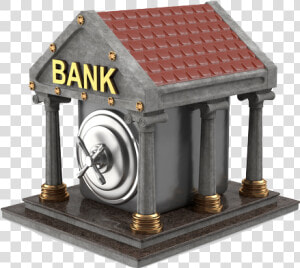 Bank Png Transparent Image   Bank Cartoon Image Png  Png Download