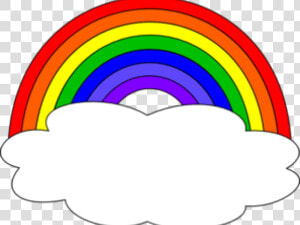 Cloud Clipart Rainbow   Clipart Rainbow  HD Png Download