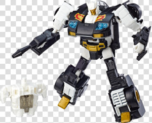 Ricochet Power Of The Primes Deluxe Class   Transformers Generation  HD Png Download