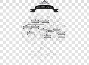 Lancaster Family Tree   Hair And Beauty  HD Png Download