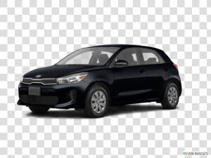 Kia Rio 2019 Hatchback Black  HD Png Download