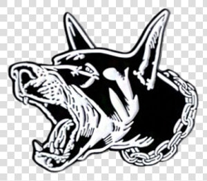 Doberman Pin   German Shepherd Dog  HD Png Download