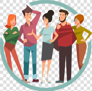 I Just Gained The Achievement With A Little Help From   Friends Cartoon Png  Transparent Png