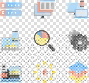 Web Design Set   Web Design Icon Pack  HD Png Download