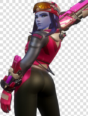 ❄️biathlon Skin Widowmaker Sticker❄️   Cartoon  HD Png Download