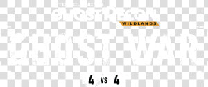 Ghost Recon Wildlands Logo Png   Ghost Recon Ghost War  Transparent Png