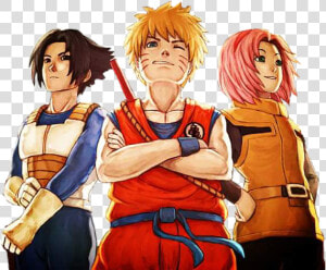 Cosplays De Dragon Ball Y Naruto  HD Png Download
