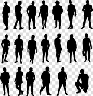 Silhouette Png Image   Architectural Scale Figure Silhouette Running  Transparent Png