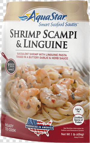 Aqua Star Shrimp Scampi  amp  Linguine  HD Png Download