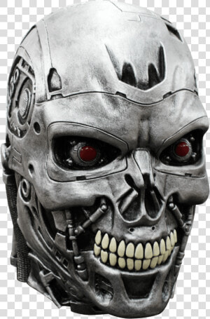 Transparent Terminator Eye Png   Terminator Latex Mask  Png Download