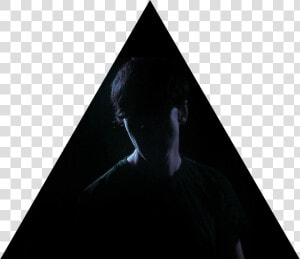 Joaquinleon triangulo   Darkness  HD Png Download