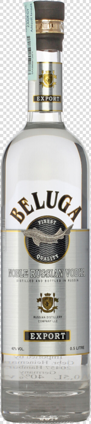Beluga Vodka Transparent  HD Png Download