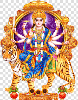 Durga Png Hd   Durga Matha Images Png  Transparent Png
