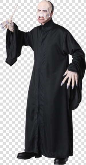 Adult Harry Potter Voldemort Costume   Voldemort Costume  HD Png Download