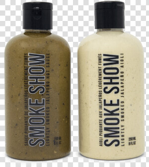 Smoke Show Is A Jalapeño based Hot Sauce That Is Equal   Glass Bottle  HD Png Download