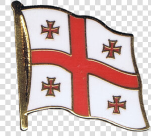 Georgia Flag Pin  Badge   Flagge  HD Png Download