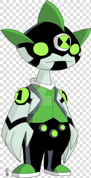 Ditto By Insanedude24   Ben 10 Reboot Ditto  HD Png Download