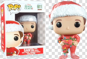 The Santa Clause   Santa Clause Funko Pop  HD Png Download