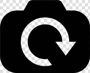 Hd X Camera Rotation   Camera Switch Icon Green  HD Png Download