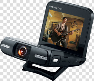 Camara Canon Vixia Mini X  HD Png Download
