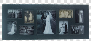 Custom Made Wedding Photo Frame Medium   Visual Arts  HD Png Download