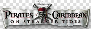 Pirates Of The Caribbean Logo Png  Transparent Png