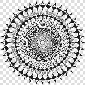 Mandala Art Drawing   Original Battlestar Galactica Logo  HD Png Download
