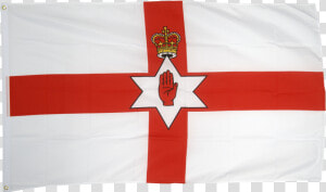 Bandiera Irlanda Del Nord   Northern Irish Flag  HD Png Download