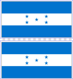 Honduras Flag Main Image   Printable Honduran Flag  HD Png Download