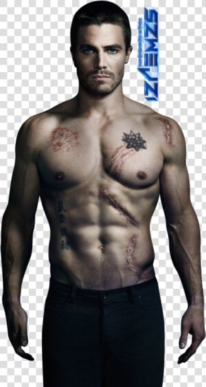Transparent Oliver Queen Png   Stephen Amell Arrow Png  Png Download