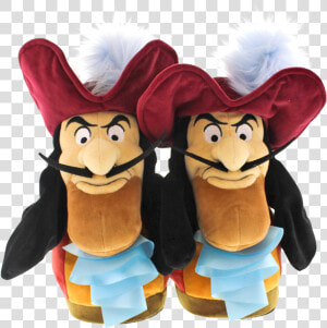 Captain Hook Slippers Class  HD Png Download