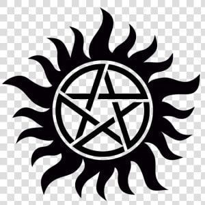 Transparent Anti Possession Symbol Png   Supernatural Anti Possession Tattoo  Png Download