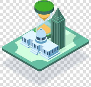 Government Bonds And Cds   Illustration  HD Png Download