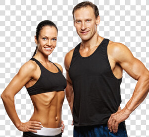 Fitness Png   Fit Couple Png  Transparent Png